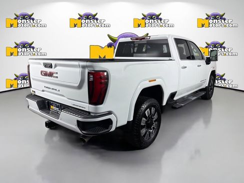 Used 2024 GMC Sierra 2500 Denali w/ Denali Reserve Package AWD/4WD image 5