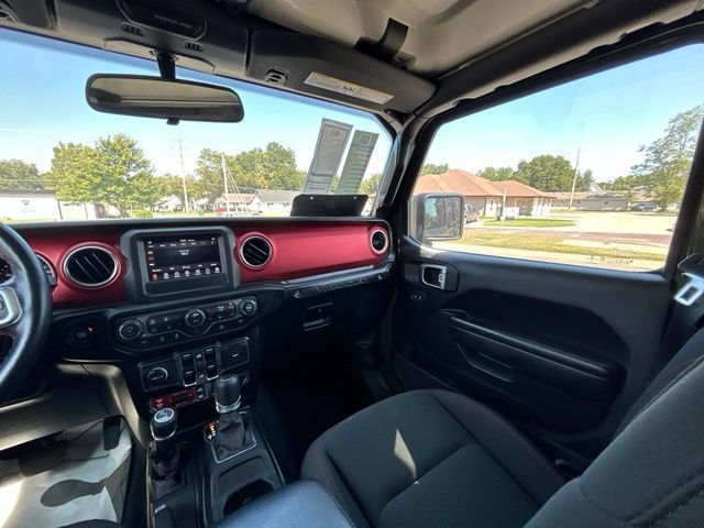 Used 2021 Jeep Wrangler Unlimited Rubicon w/ Dual Top Group AWD/4WD image 58
