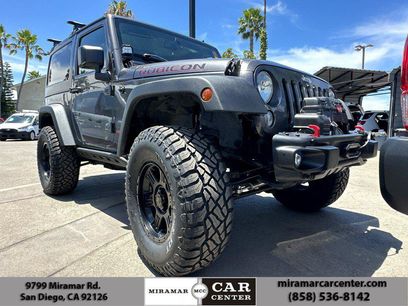 Used 2016 Jeep Wrangler Rubicon