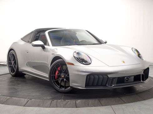 Used 2026 Porsche 911 Targa 4 GTS AWD/4WD image 1