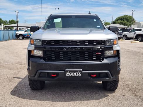 Used 2019 Chevrolet Silverado 1500 Custom Trail Boss w/ Custom Convenience Package AWD/4WD image 2