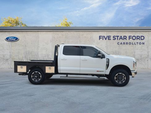 Used 2024 Ford F250 Lariat w/ Lariat Ultimate Package AWD/4WD image 9