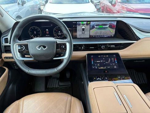 Certified 2025 INFINITI QX80 Luxe w/ Exterior Package RWD image 12