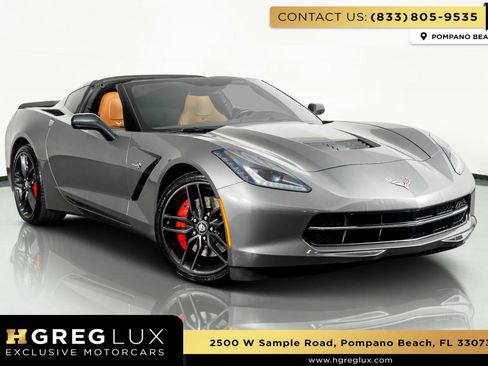 Used 2015 Chevrolet Corvette Stingray Coupe w/ 2LT Preferred Equipment Group image 1