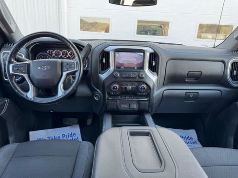 Used 2021 Chevrolet Silverado 1500 LT Trail Boss w/ Bed Protection Package AWD/4WD image 40