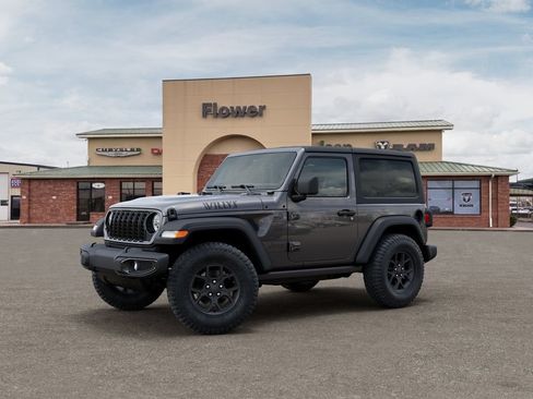 New 2026 Jeep Wrangler Sport AWD/4WD image 3