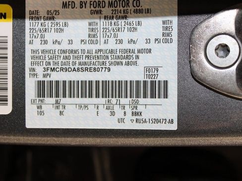 Certified 2025 Ford Bronco Sport Badlands image 23