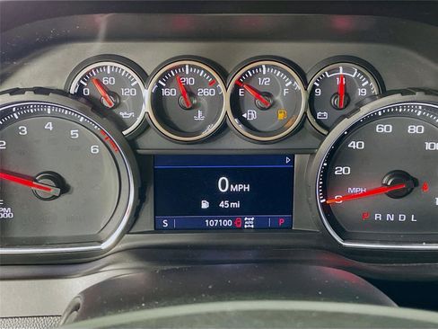 Used 2022 Chevrolet Silverado 1500 Custom Trail Boss w/ Safety Confidence Package AWD/4WD image 15