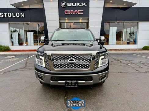 Used 2018 Nissan Titan Platinum Reserve w/ Platinum Utility Package image 6