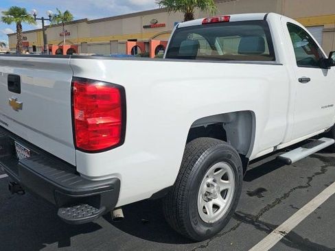 Used 2017 Chevrolet Silverado 1500 W/T image 2