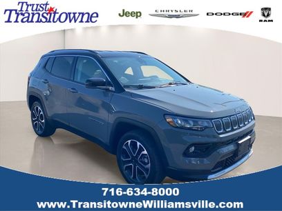 Used 2022 Jeep Compass Limited