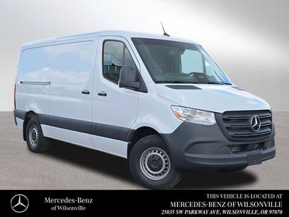 Used 2025 Mercedes-Benz Sprinter 2500