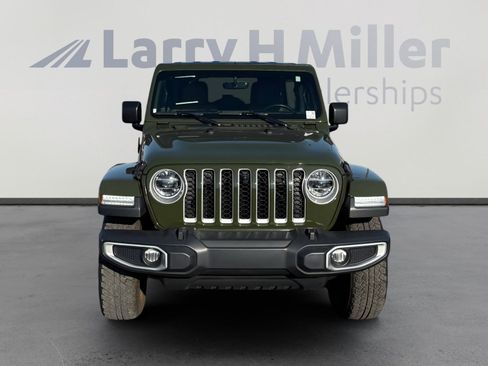 Certified 2021 Jeep Wrangler Unlimited Sahara image 8