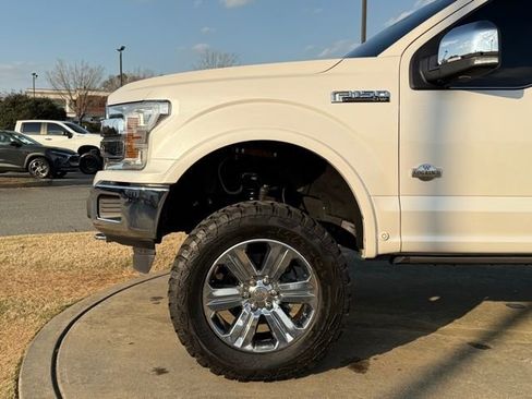 Used 2018 Ford F150 King Ranch w/ Equipment Group 601A Luxury image 12