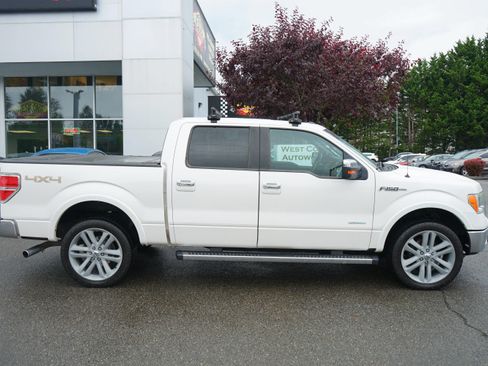 Used 2012 Ford F150 Lariat w/ Lariat Chrome Pkg AWD/4WD image 6