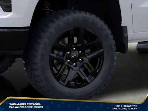 New 2026 Chevrolet Silverado 1500 Custom Trail Boss AWD/4WD image 19