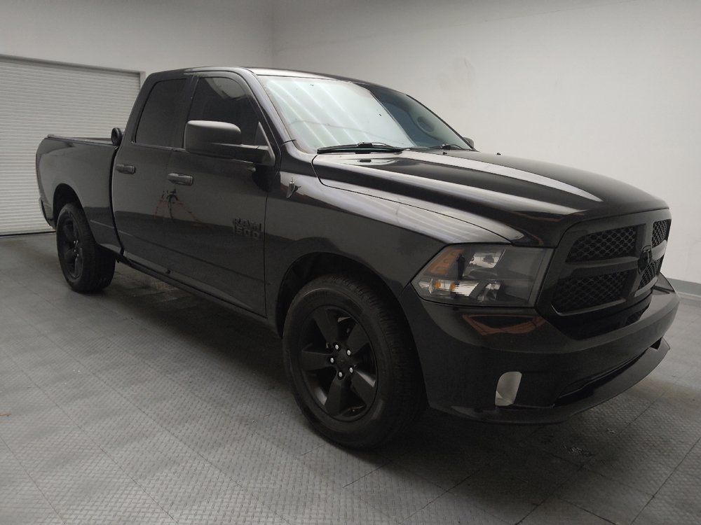 Used 2018 RAM 1500 Express w/ Black Ram 1500 Express Group RWD image 13