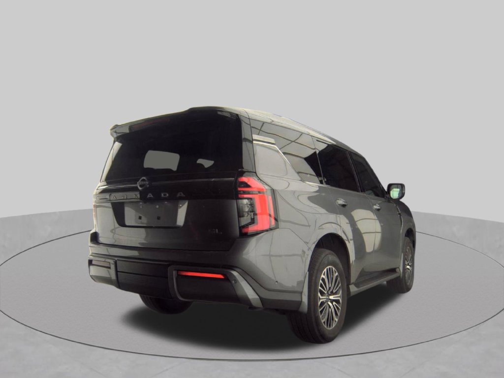 Certified 2025 Nissan Armada SL w/ Captain's Chari Seat Package AWD/4WD image 27