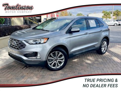 Used 2024 Ford Edge Titanium image 1