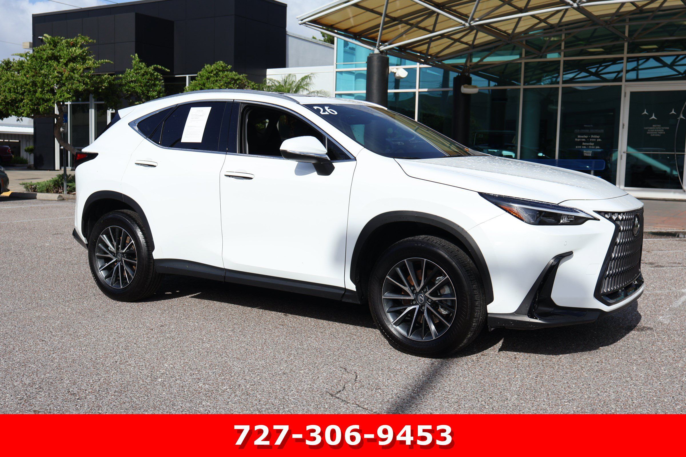 Used 2026 Lexus NX 350 AWD w/ Accessory Package (Z2) image 12