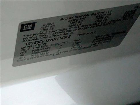 Used 2017 Cadillac Escalade Premium Luxury image 18