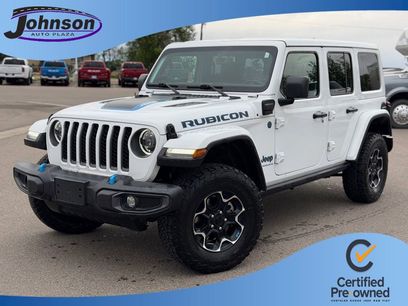 Used 2023 Jeep Wrangler Unlimited Rubicon 4xe w/ Cold Weather Group