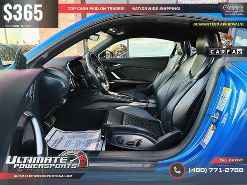 Used 2018 Audi TTS 2.0T Coupe AWD/4WD image 89