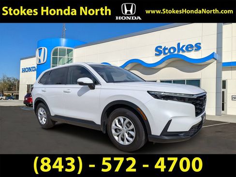 Certified 2025 Honda CR-V LX image 1