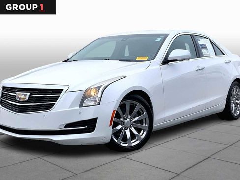 Used 2017 Cadillac ATS Luxury image 1