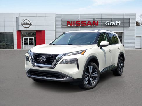 Certified 2023 Nissan Rogue SL w/ SL Premium Package AWD/4WD image 1