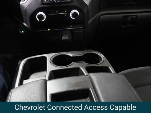 Certified 2022 Chevrolet Silverado 1500 Custom Trail Boss AWD/4WD image 22