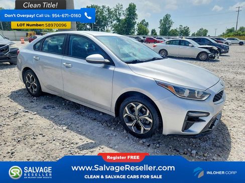 Used 2019 Kia Forte LXS FWD image 5