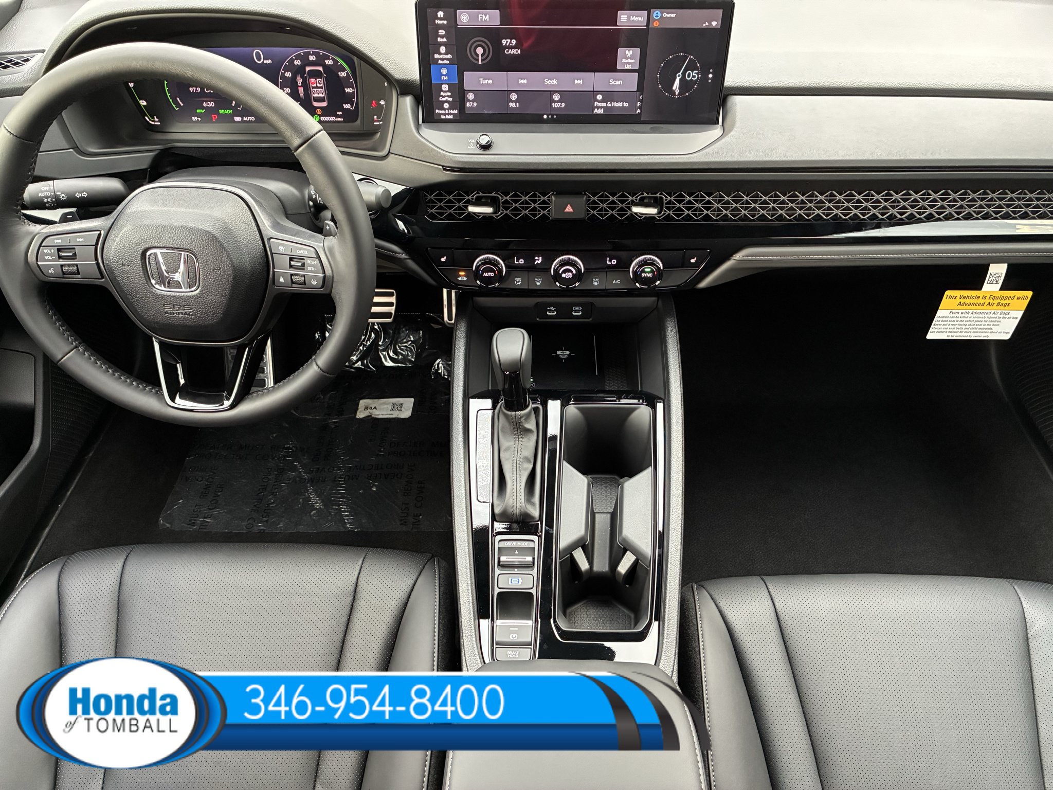 New 2026 Honda Accord Hybrid Sport-L FWD image 15