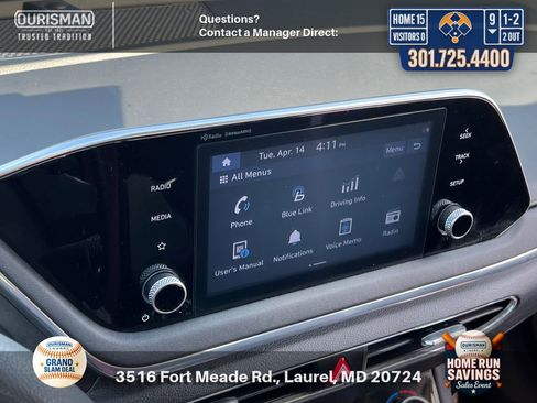 Used 2021 Hyundai Sonata SEL w/ Cargo Package FWD image 13