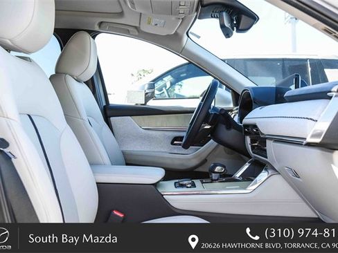 Certified 2025 MAZDA CX-90 3.3 Turbo S w/ Premium Plus image 16