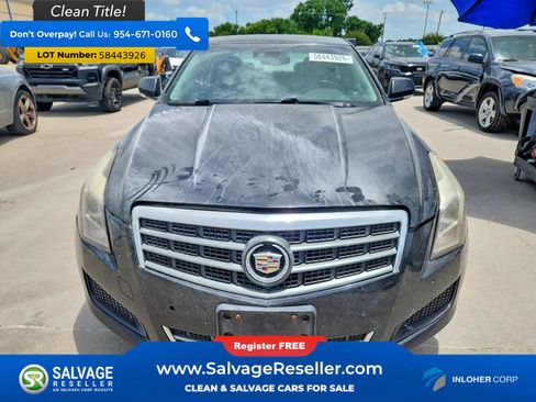 Used 2013 Cadillac ATS Luxury w/ Driver Awareness Package AWD/4WD image 7