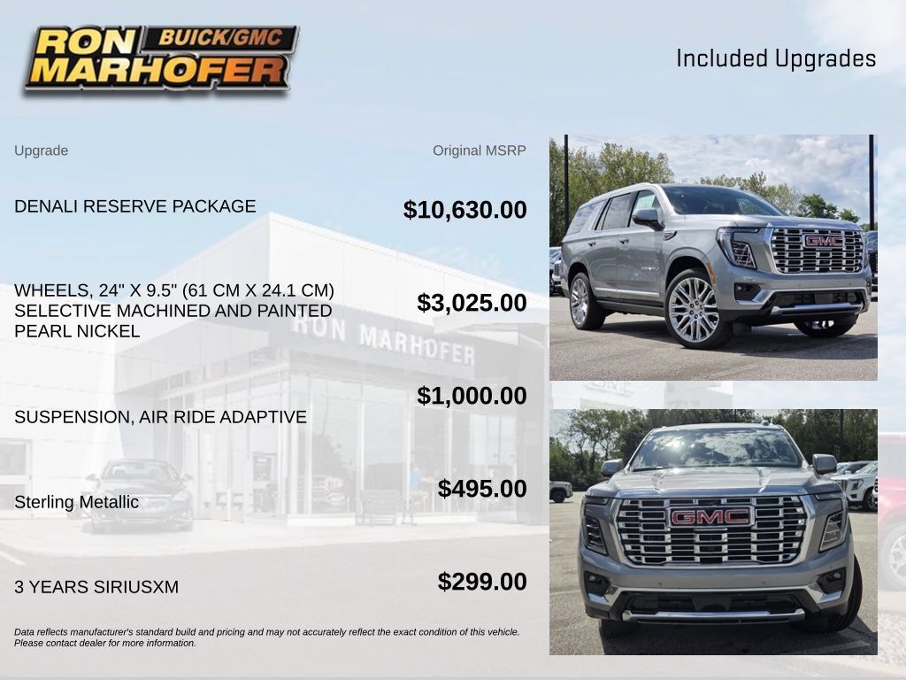 New 2026 GMC Yukon Denali w/ Denali Reserve Package AWD/4WD image 7