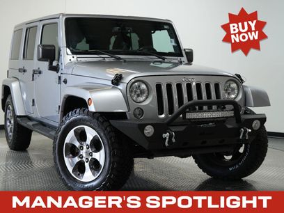 Used 2016 Jeep Wrangler Unlimited Sahara w/ Max Tow Package