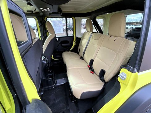 Certified 2023 Jeep Wrangler Unlimited Sport AWD/4WD image 20