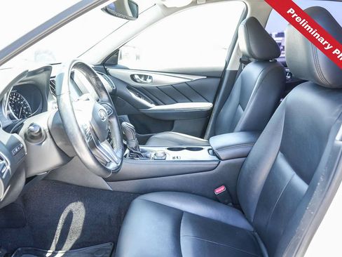 Used 2020 INFINITI Q50 Luxe w/ Essential Package (3.0T Luxe) RWD image 14