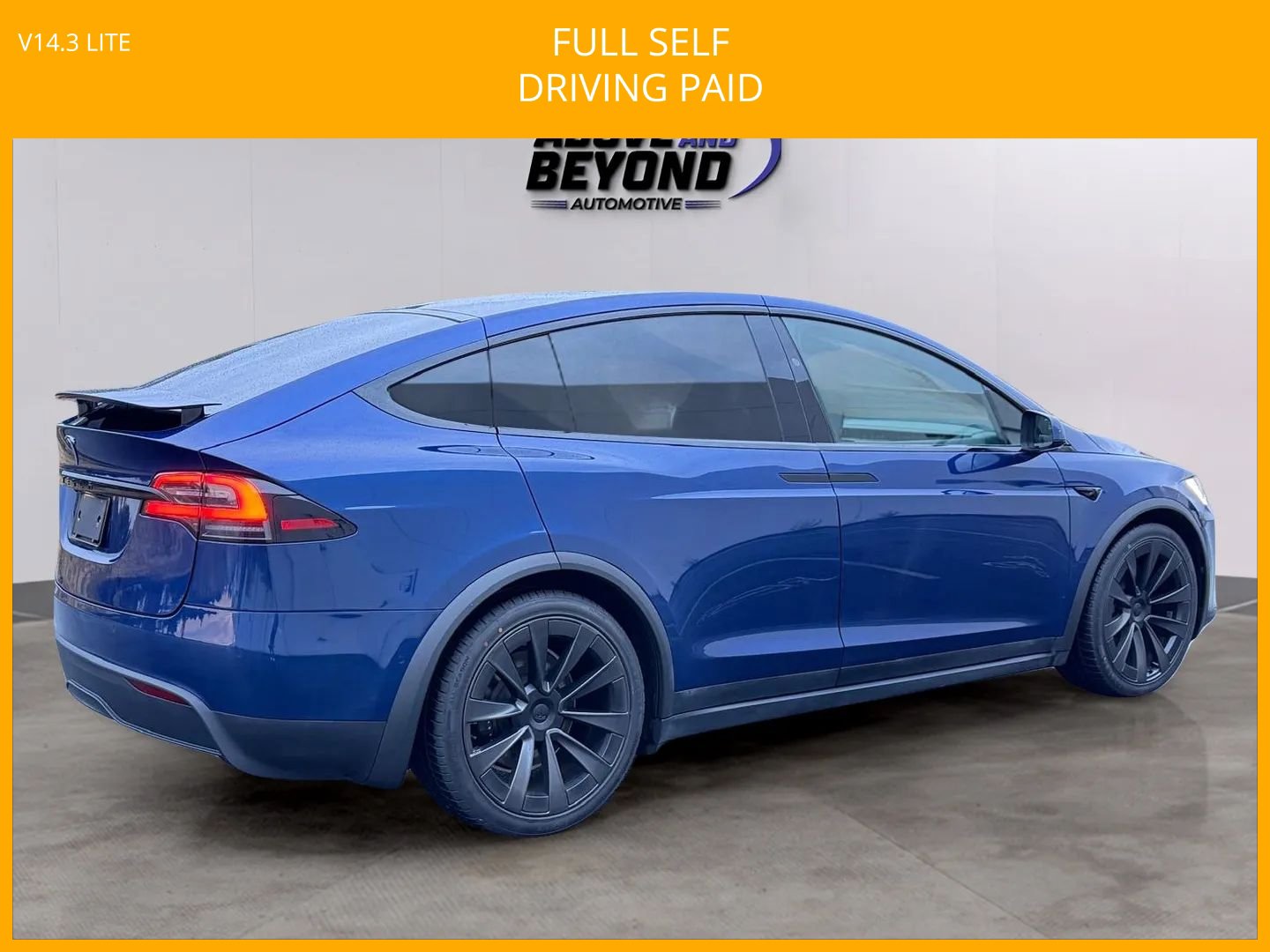 Used 2022 Tesla Model X AWD/4WD image 9