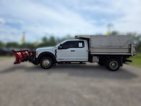 Used 2023 Ford F450 XL w/ Snow Plow Prep Package AWD/4WD image 5