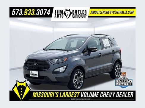 Used 2019 Ford EcoSport SES AWD/4WD image 1