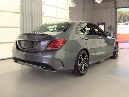 Used 2017 Mercedes-Benz C 43 AMG 4MATIC Sedan image 8