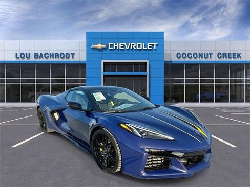New 2025 Chevrolet Corvette Z06 image 1