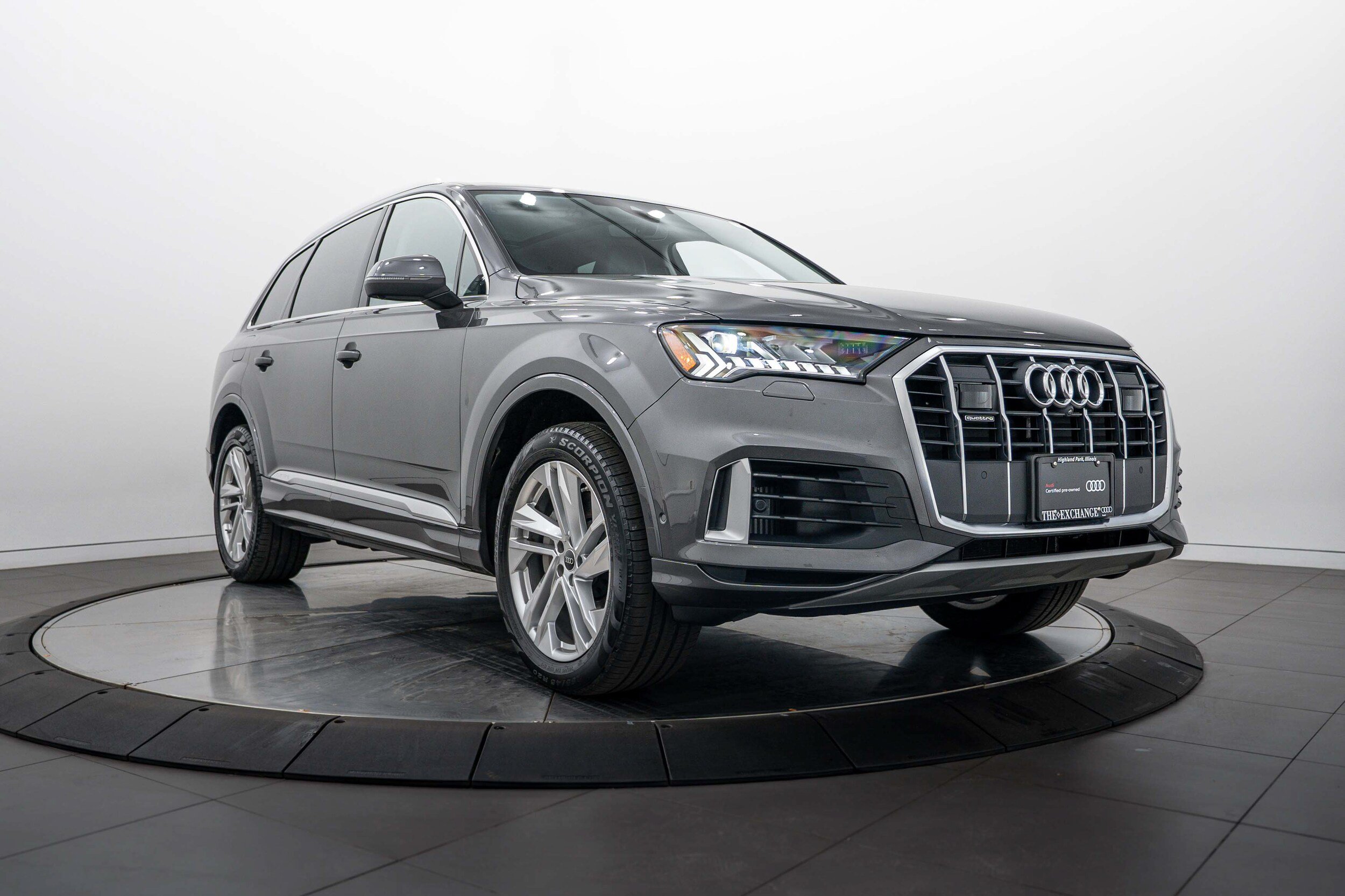 Certified 2023 Audi Q7 3.0T Premium w/ Convenience Package AWD/4WD image 2