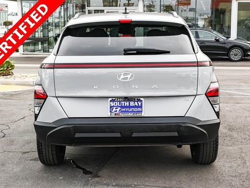 Certified 2024 Hyundai Kona SEL image 5
