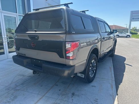 Used 2024 Nissan Titan PRO-4X w/ Off Road Protection Package image 10