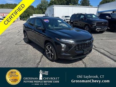 Used 2024 Chevrolet Trax RS w/ Sunroof Package