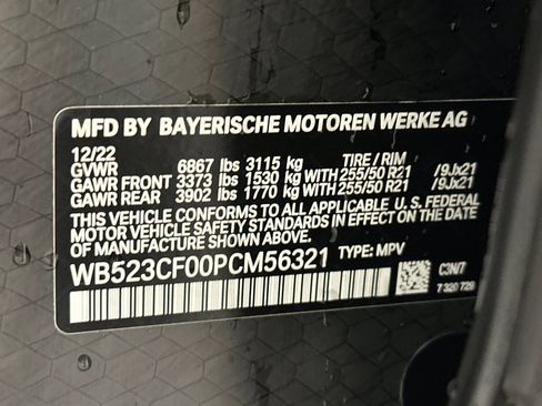 Certified 2023 BMW iX xDrive50 w/ Premium Package image 18